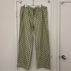 Vineyard Vines Men’s Flannel Christmas Holiday Pajama Pants in Green (Size XL)